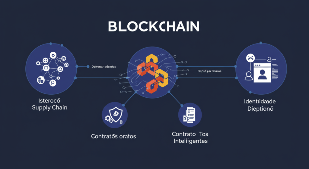 Blockchain Além das Criptomoedas: Aplicações Práticas em Supply Chain, Contratos Inteligentes e Identidade Digital