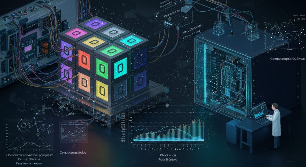 Computação Quântica Explicada: Por que Esta Tecnologia Pode Revolucionar Desde Medicina até Criptografia