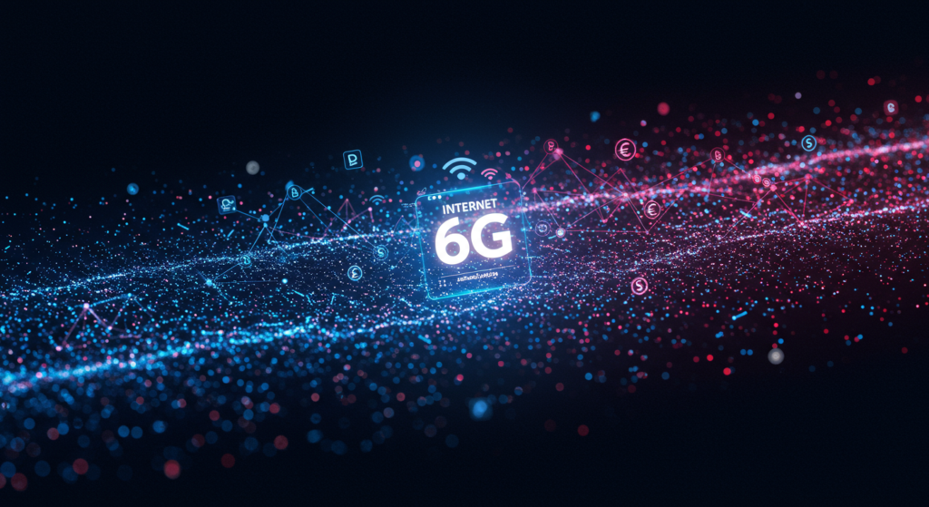 Impacto Econômico e Social da Revolução 6G