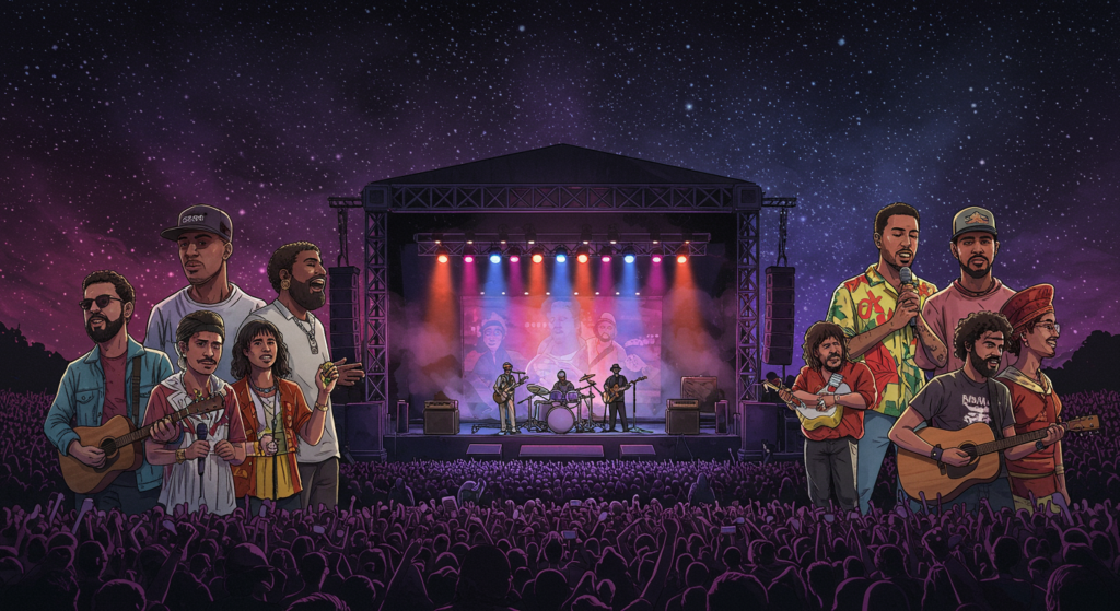 Música Digital: Como as Plataformas de Streaming Transformaram a Forma de Consumir e Descobrir Novos Artistas