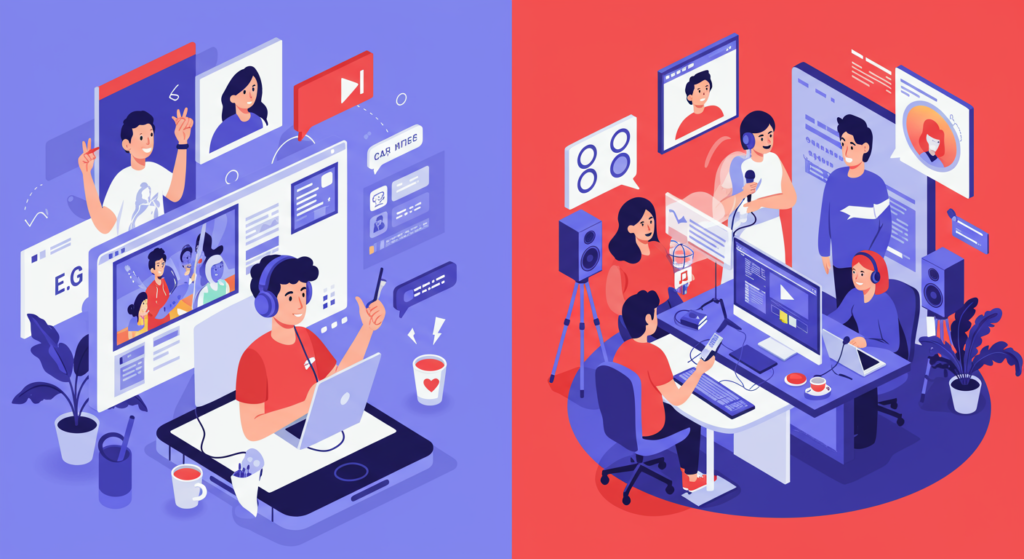 O Fenômeno dos Influenciadores Digitais: Como Creators Estão Revolucionando a Indústria do Entretenimento