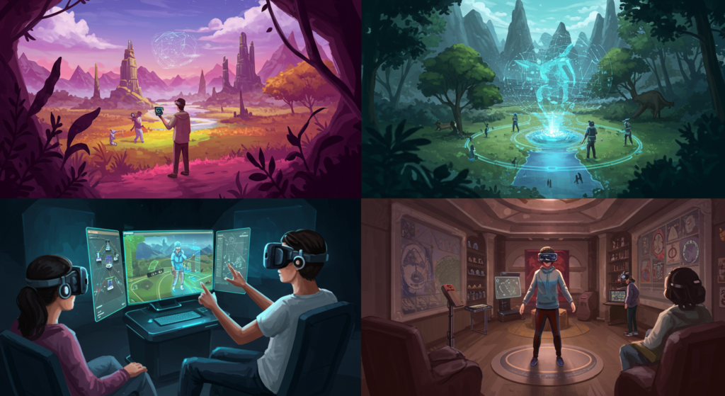 Realidade Virtual e Aumentada no Entretenimento: Tecnologias Imersivas que Estão Mudando a Experiência do Usuário