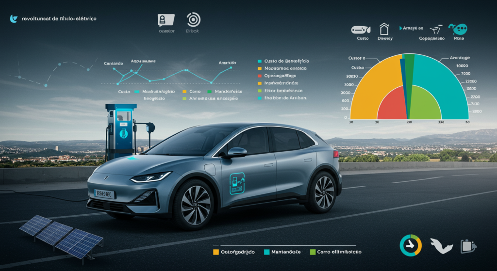 Revolução dos Carros Elétricos: Análise Completa das Novas Tecnologias de Bateria e Infraestrutura de Recarga