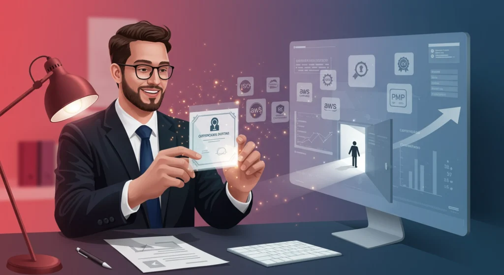 Certificações Digitais que Abrem Portas: Quais Realmente Importam no Mercado